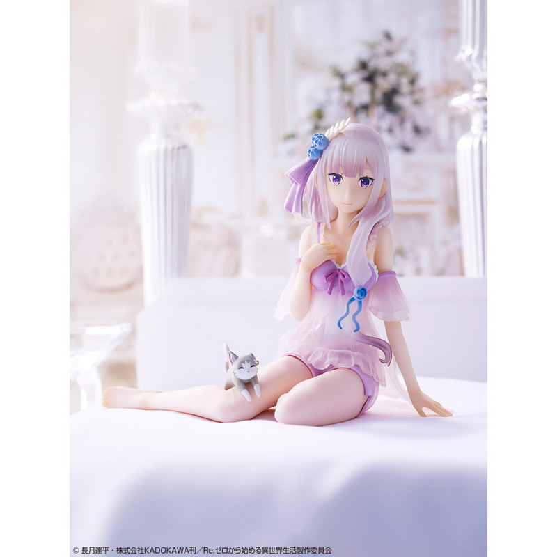 Emilia (Slumber Tea Party) - Re:Zero - Ichibansho