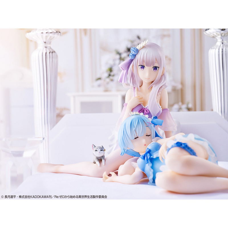 Emilia (Slumber Tea Party) - Re:Zero - Ichibansho