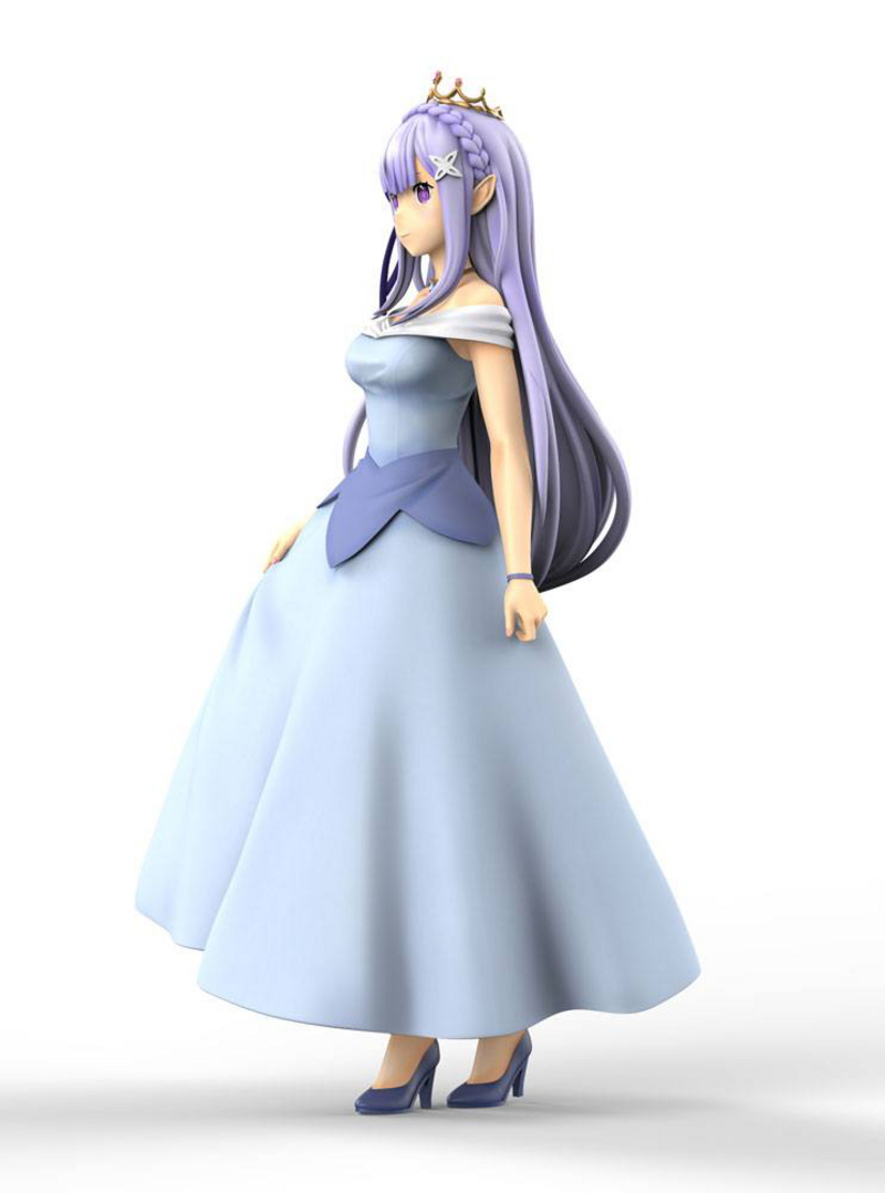 Emilia - Super Special Series Fairy Tale Sleeping Beauty - Furyu