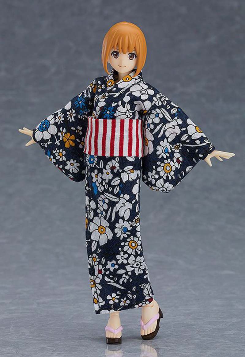 Emily / Female Body - Yukata Outfit - Original Character - Figma Actionfigur