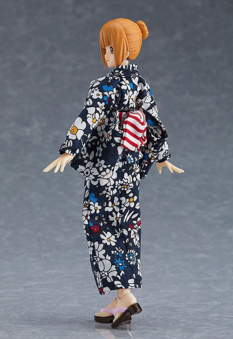 Emily / Female Body - Yukata Outfit - Original Character - Figma Actionfigur