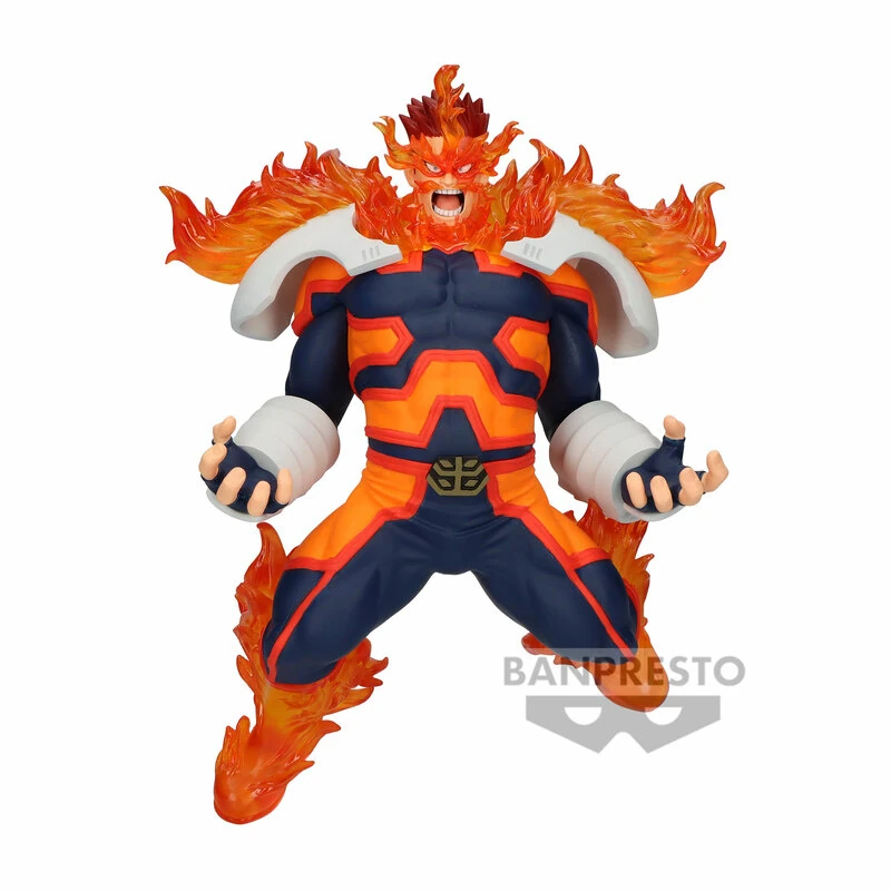 Endeavor - My Hero Academia - The Amazing Heroes Plus - Banpresto