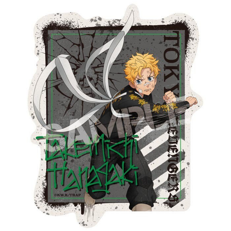 AnimeFanShop.DE - Takemichi Hanagaki - Tokyo Revengers - Travel Sticker ...