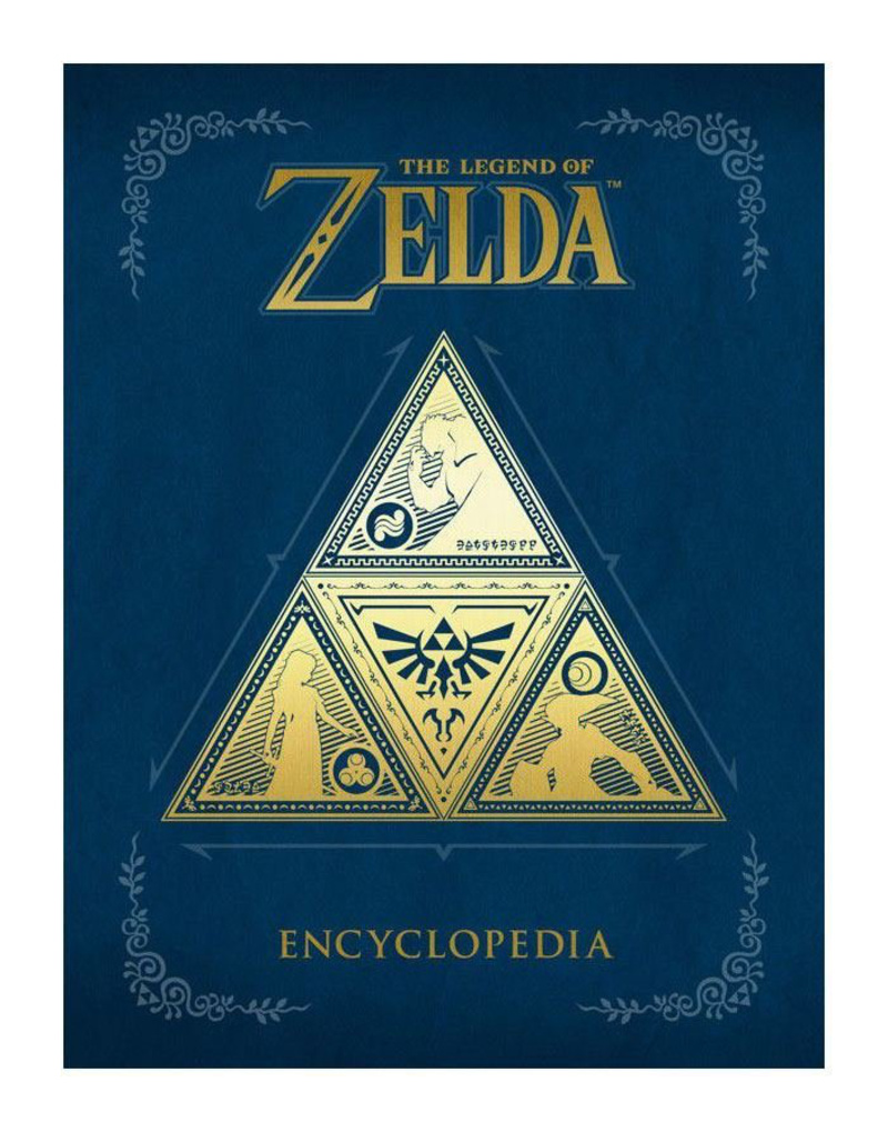 Enzyklopädie - The Legend of Zelda Artbook - Hardcover