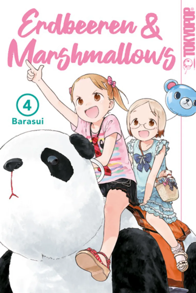 Erdbeeren und Marshmallows 2in1 - Tokyopop - Band 4