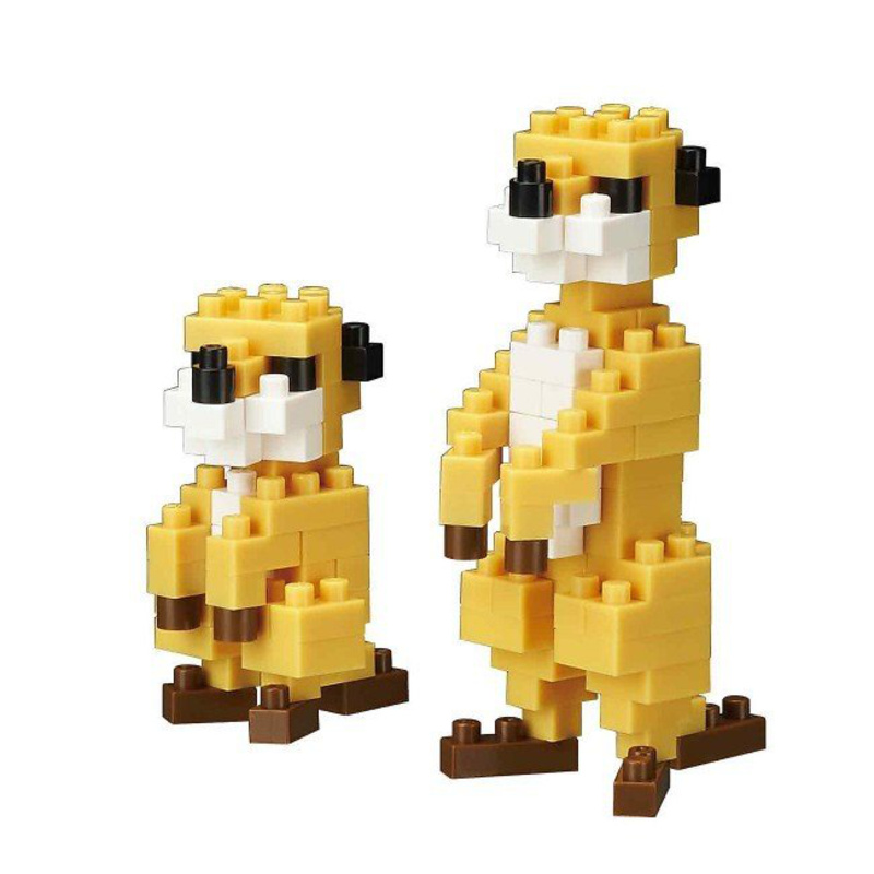 Erdmännchen - Nanoblock Mini Series