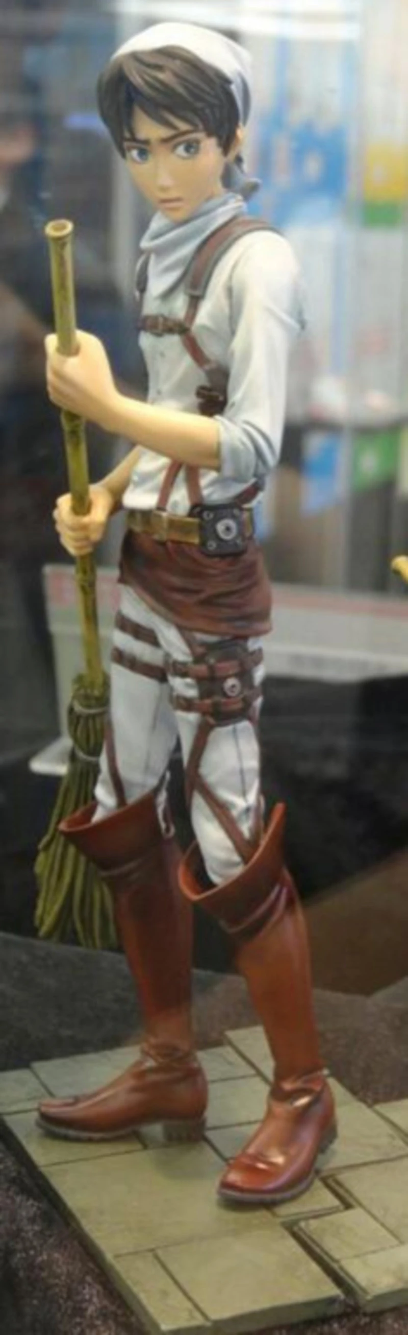 Eren DXF Figur - Cleaning Version