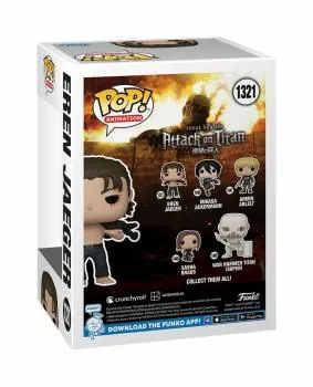 Eren Yeager - Final Season - Attack on Titan Funko POP