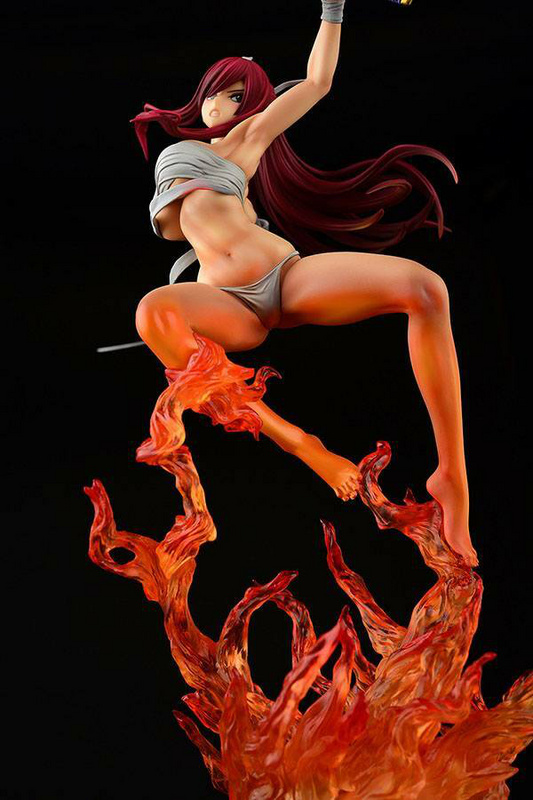 Erza Scarlet - Samurai Light Flame Manjo: Kurenai - Rot - Orca Toys