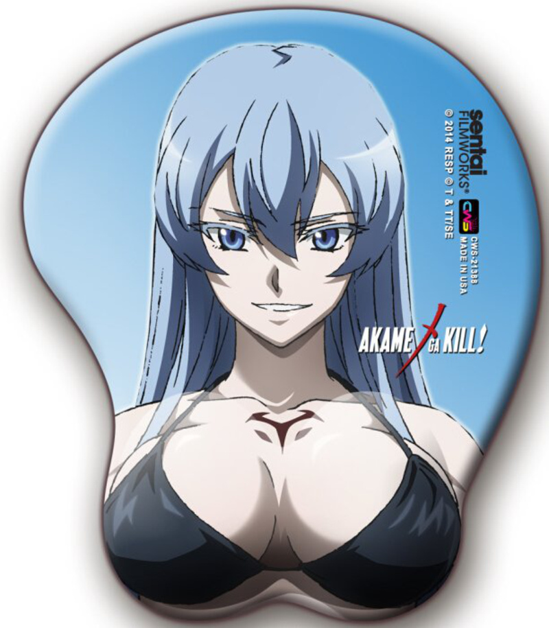 Esdeath - 3D Mouse Pad / Oppai Mouse Pad - Akame ga Kill - 21388