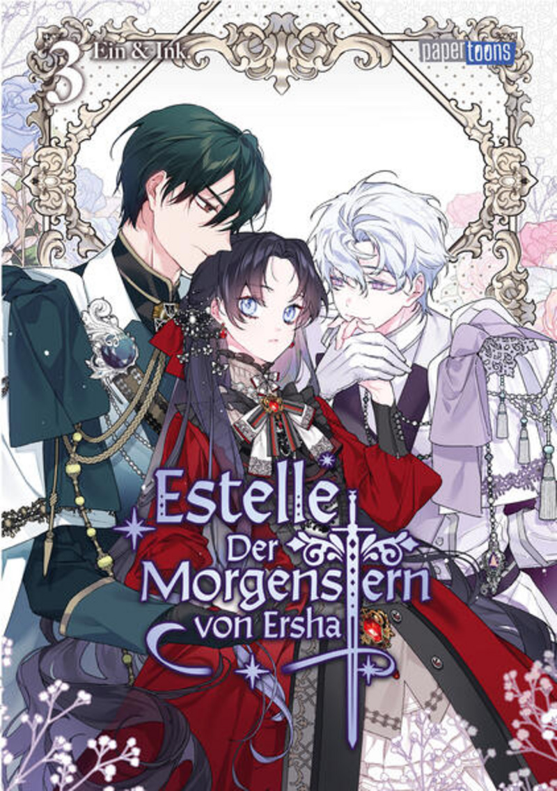 Estelle - Der Morgenstern von Ersha - Papertoons - Band 003