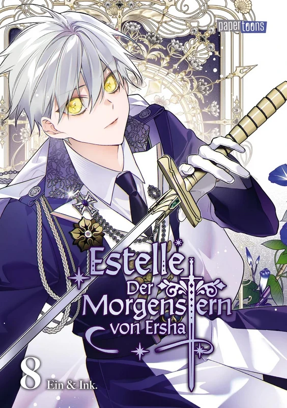 Estelle – Der Morgenstern von Ersha - papertoons - Band 08