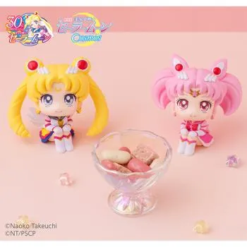 Eternal Sailor Chibi Moon - Cosmos Edition - Sailor Moon Look Up - Megahouse