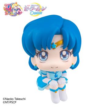 Eternal Sailor Merkur - Cosmos Edition - Sailor Moon Look Up - Megahouse