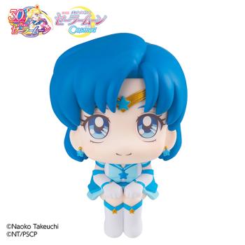 Eternal Sailor Merkur - Cosmos Edition - Sailor Moon Look Up - Megahouse