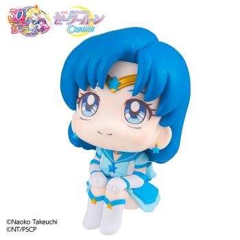 Eternal Sailor Merkur - Cosmos Edition - Sailor Moon Look Up - Megahouse