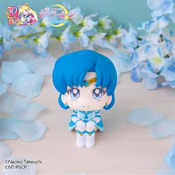 Eternal Sailor Merkur - Cosmos Edition - Sailor Moon Look Up - Megahouse