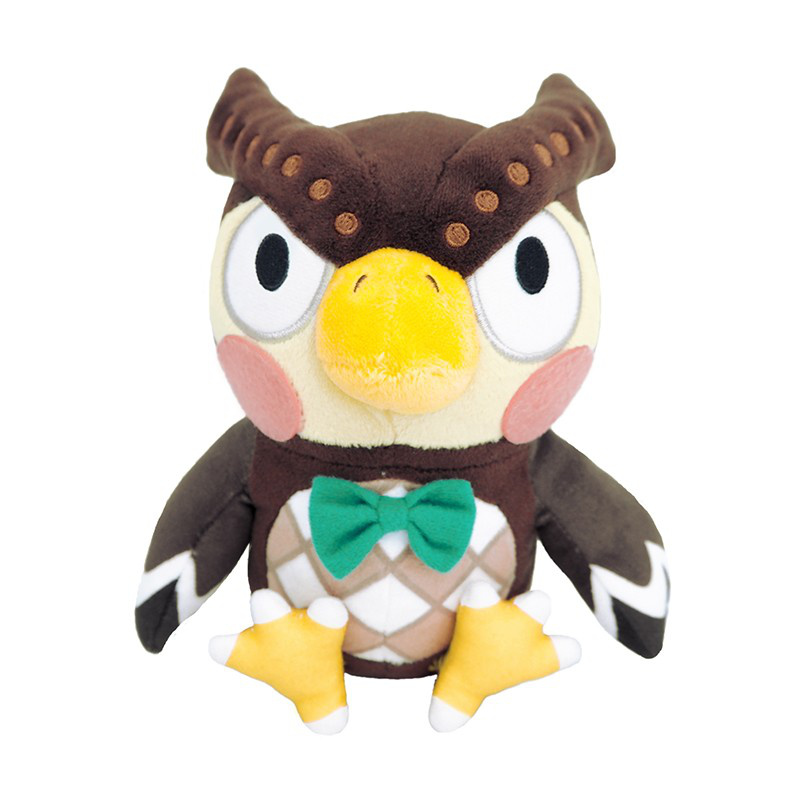 mmm - Eugen - Plüschfigur - Animal Crossing: New Horizons