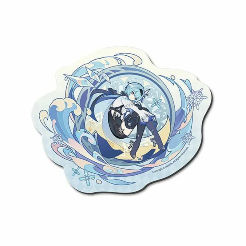 Eula - Mousepad (25 cm) - Windblume's Breath Series - Genshin Impact