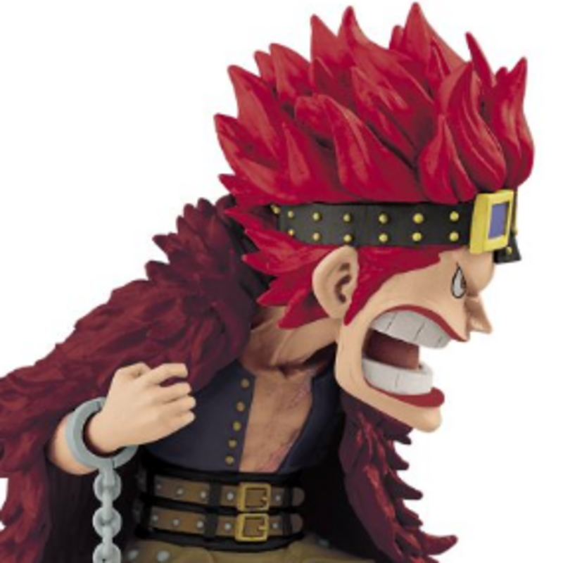 Eustass Kid - One Piece - WCF Mini Figuren - Wano Kuni 5 - Banpresto 