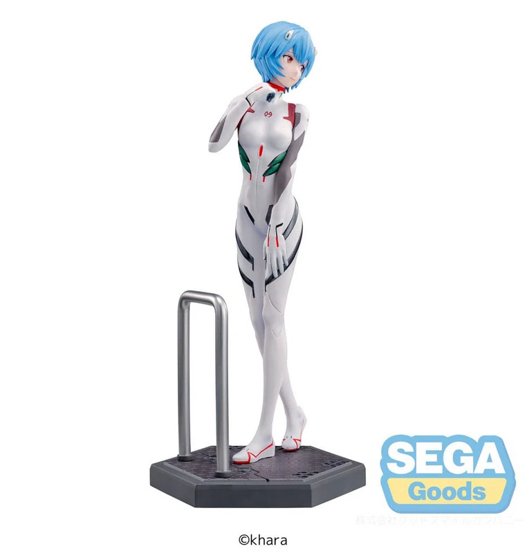 Rei Ayanami - Evangelion: 3.0+1.0 Thrice Upon a Time - Luminasta - Statue - Sega