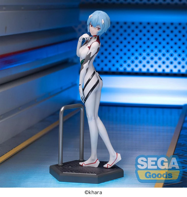 Rei Ayanami - Evangelion: 3.0+1.0 Thrice Upon a Time - Luminasta - Statue - Sega