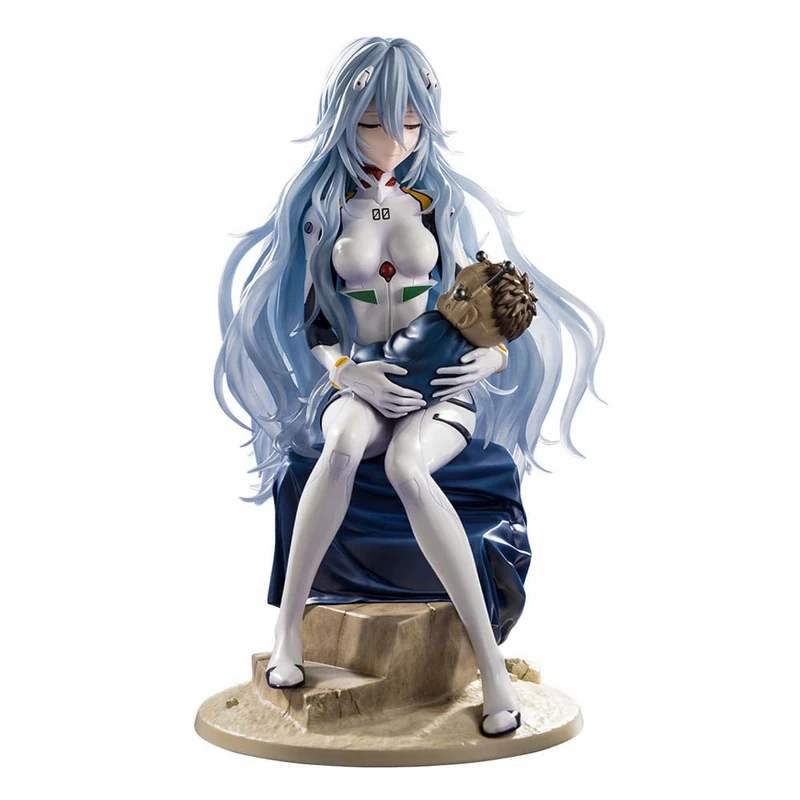 Rei Ayanami - Evangelion: 3.0+1.0 Thrice Upon a Time - Statue 1/6 - Affectionate Gaze - Kotobukiya