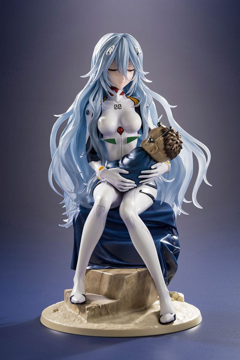 Rei Ayanami - Evangelion: 3.0+1.0 Thrice Upon a Time - Statue 1/6 - Affectionate Gaze - Kotobukiya