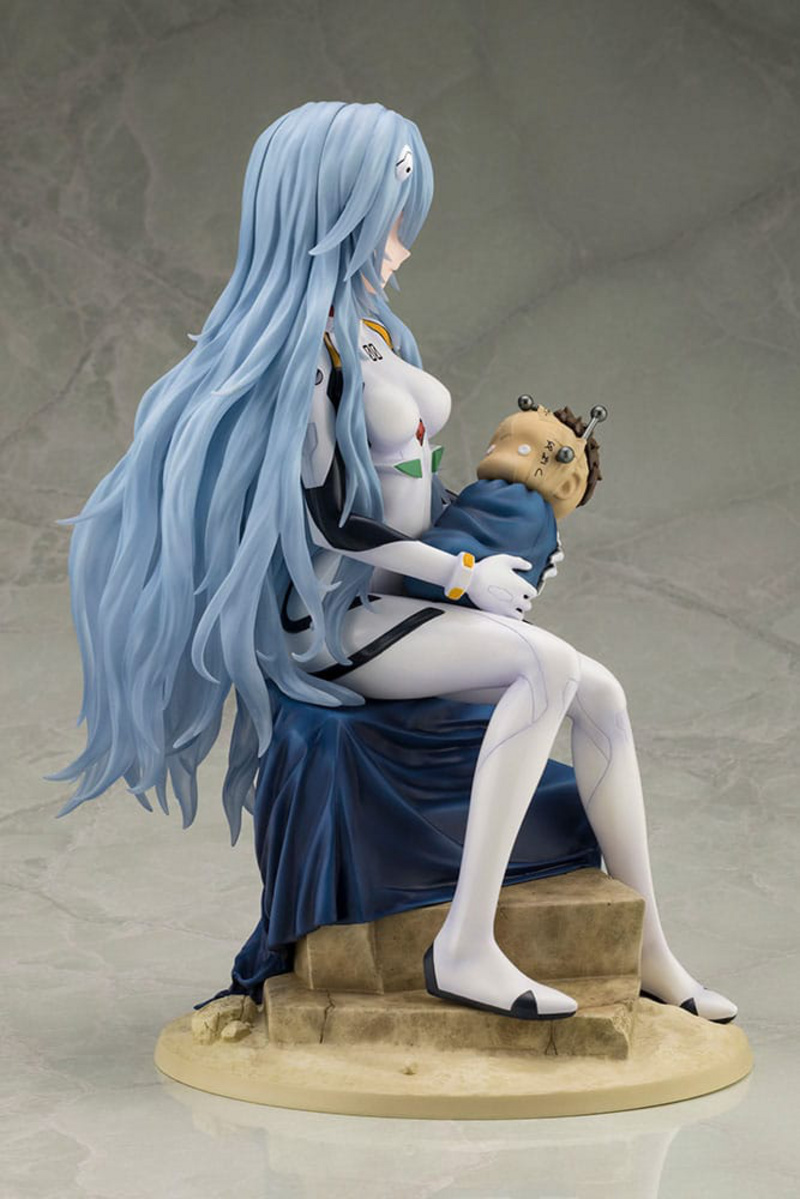 Rei Ayanami - Evangelion: 3.0+1.0 Thrice Upon a Time - Statue 1/6 - Affectionate Gaze - Kotobukiya