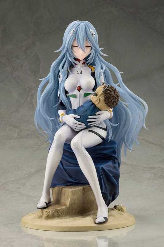 Rei Ayanami - Evangelion: 3.0+1.0 Thrice Upon a Time - Statue 1/6 - Affectionate Gaze - Kotobukiya