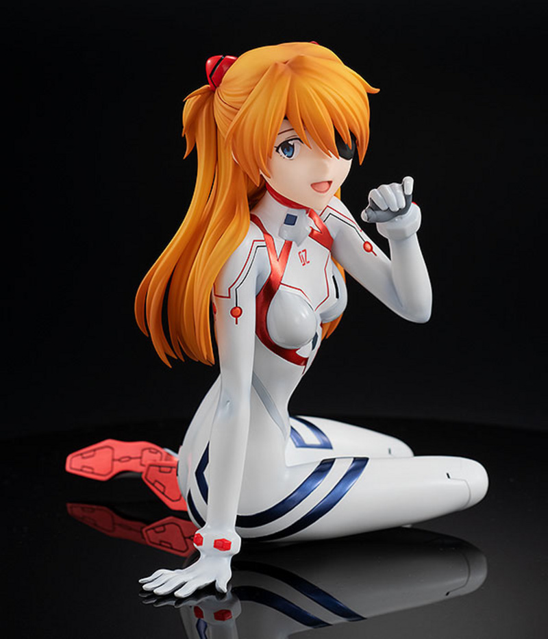  Asuka & Rei & Mari - Evangelion: 3.0+1.0 - Statue 1/8 - Newtype Cover Ver. - Kadokawa