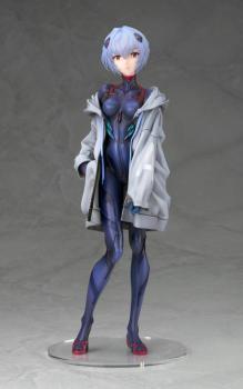 Rei Ayanami - Evangelion 4.0 Final - Statue 1/7 - Tentative Name - Millennials Illust Ver. - Alter