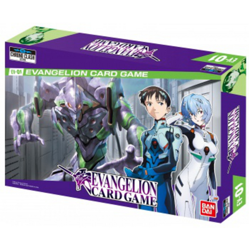 Evangelion Card Game - Shinji / Rei Deck