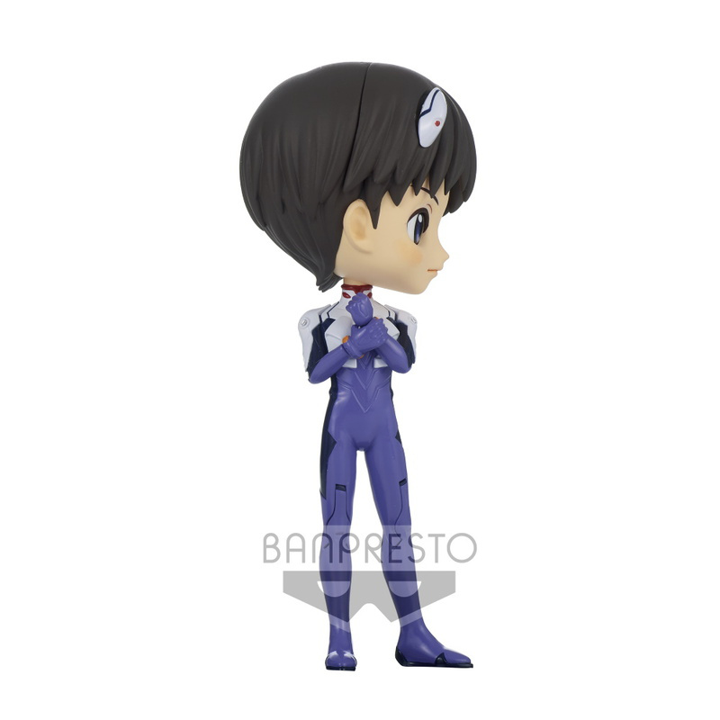 Shinji Ikari (B) - Plugsuit Style - Q Posket - Banpresto