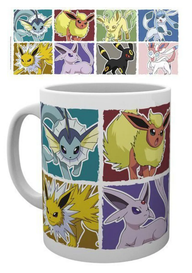  Evoli Evolutionen - Pokemon Tasse - GB Eye