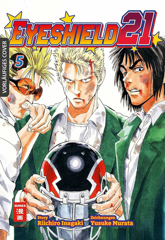 Eyeshield 21 - Egmont - Band 5