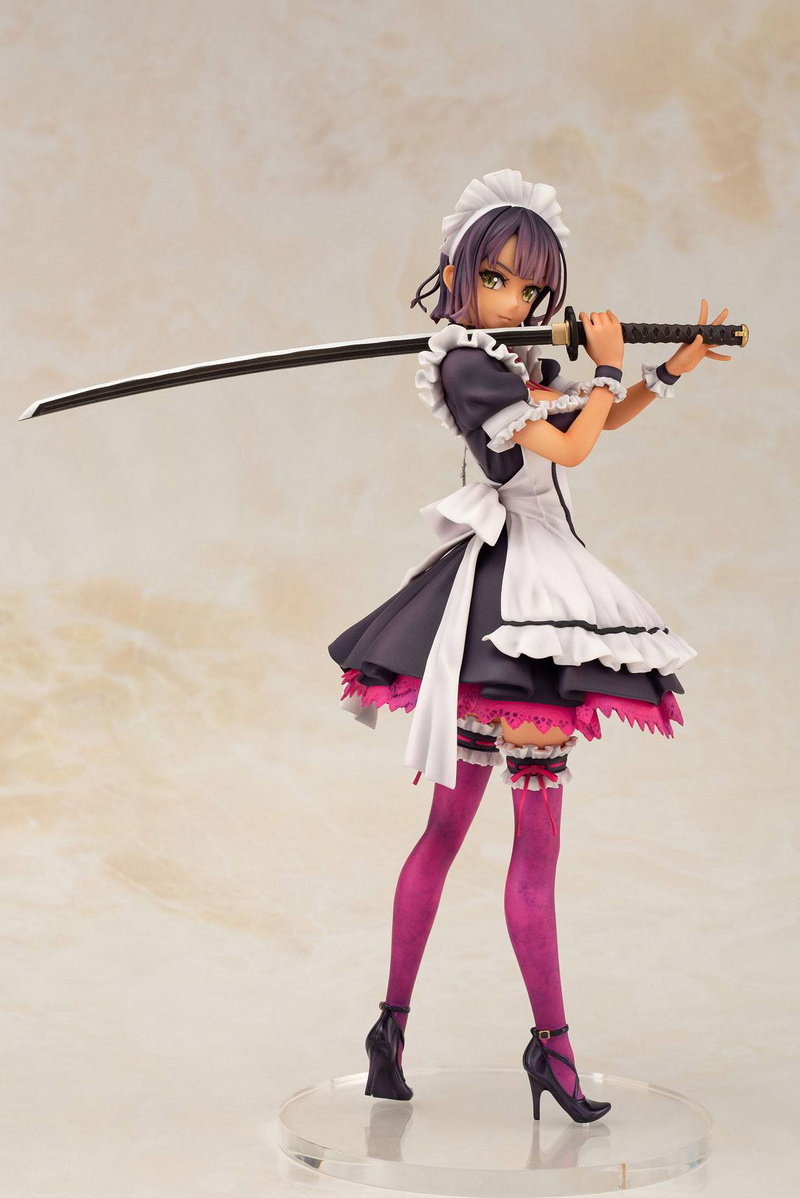 F-ism Shoujo Katana Maid - Original Character - Daiki Kougyou