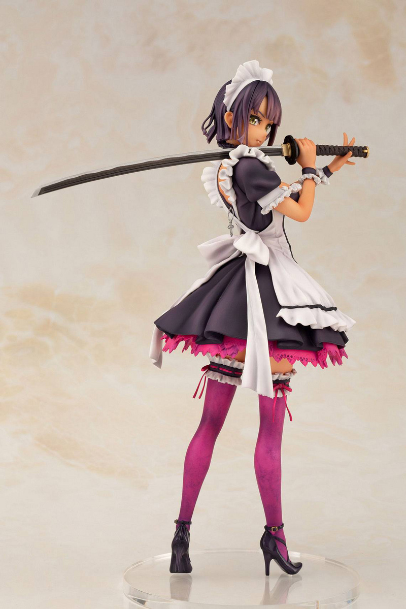 F-ism Shoujo Katana Maid - Original Character - Daiki Kougyou