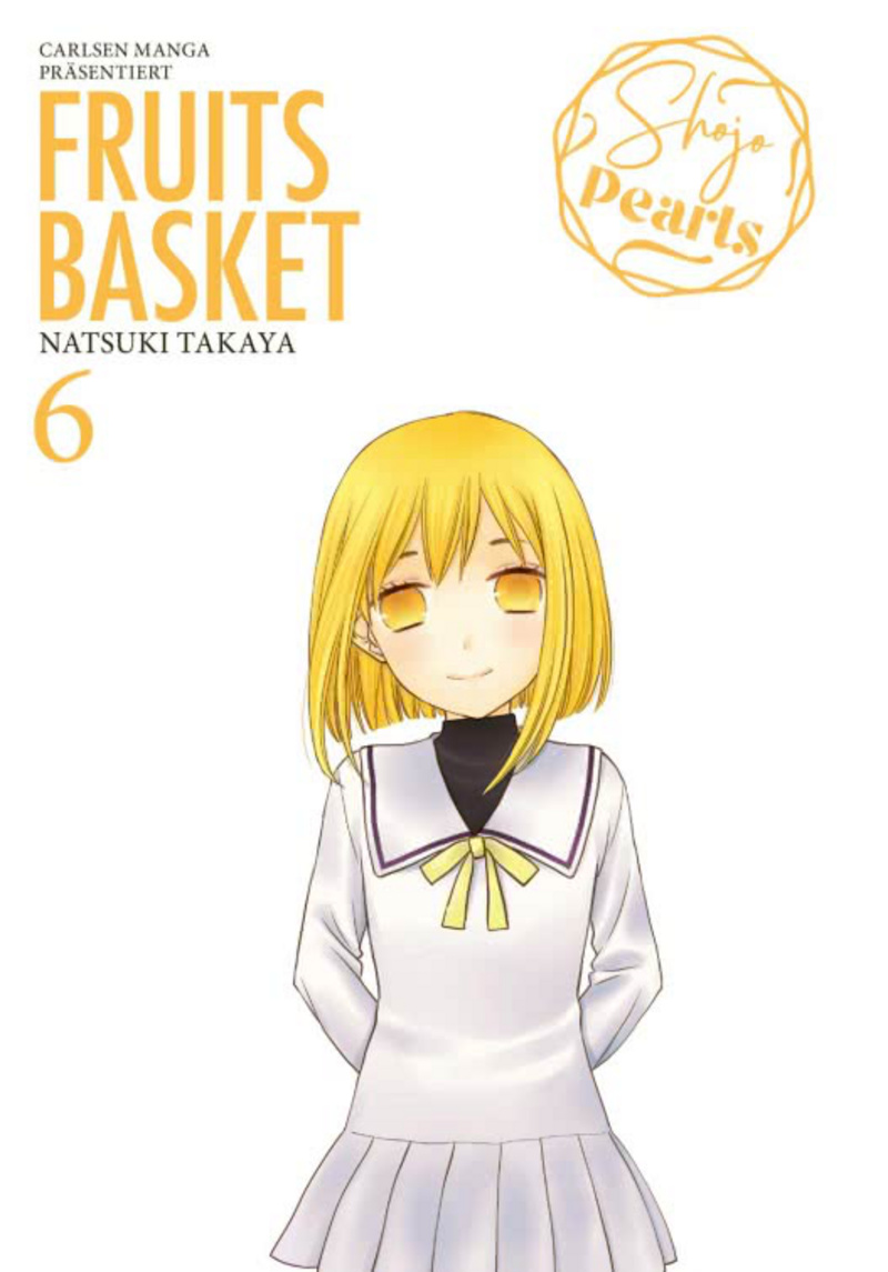 FRUITS BASKET Pearls - Carlsen - Band 06