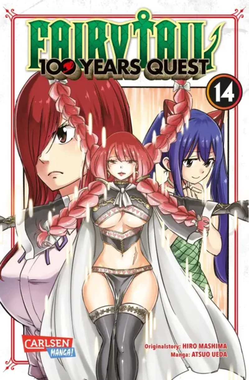 Fairy Tail 100 Years Quest - Carlsen - Band 014