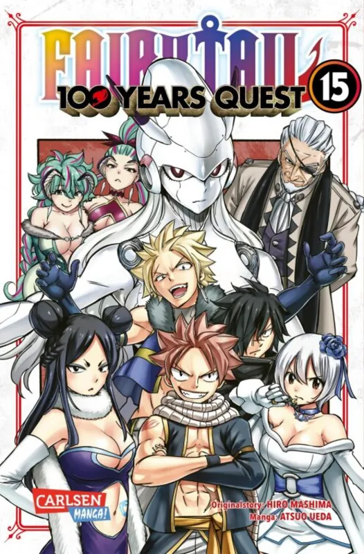 Fairy Tail 100 Years Quest - Carlsen - Band 15