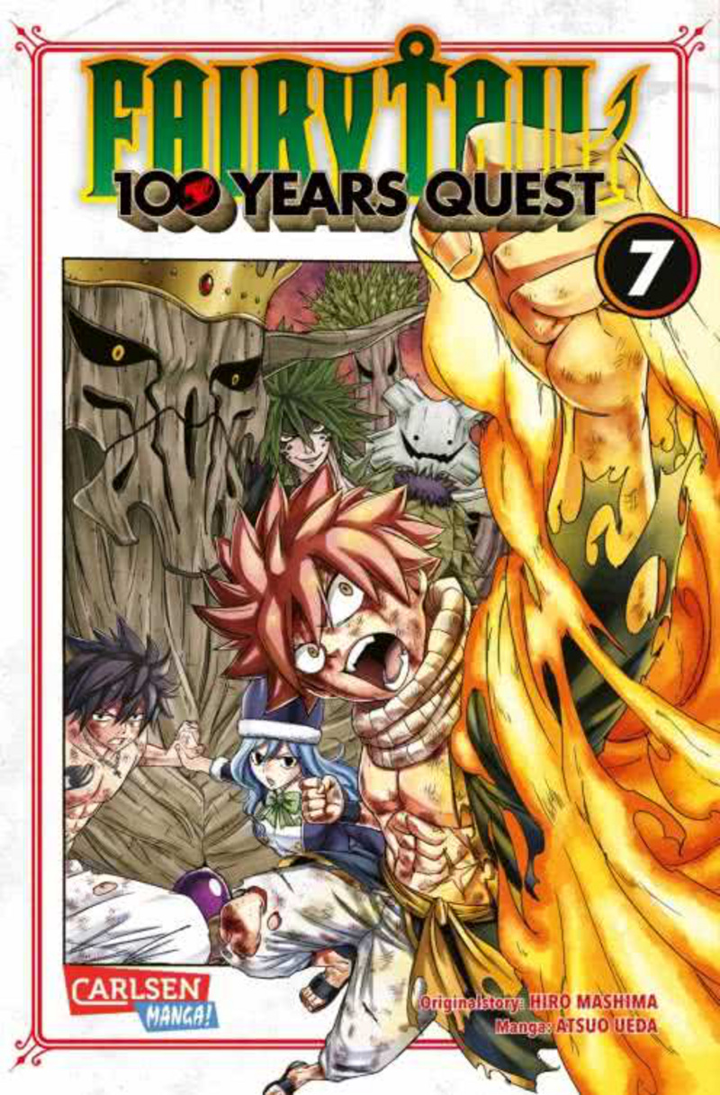 Fairy Tail 100 Years Quest - Carlsen - Band 7