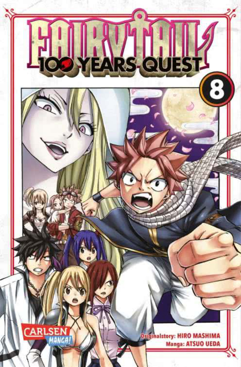 Fairy Tail 100 Years Quest - Carlsen - Band 8