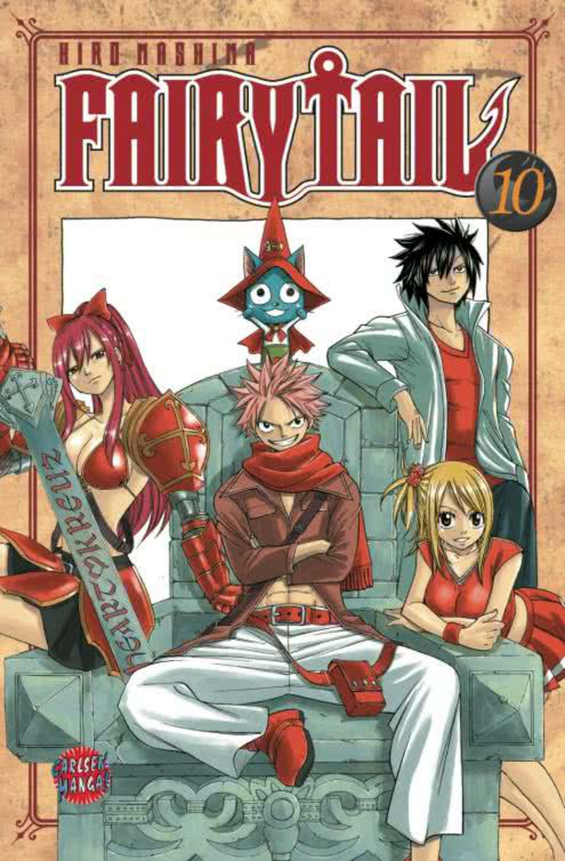 Fairy Tail - Carlsen - Band 10