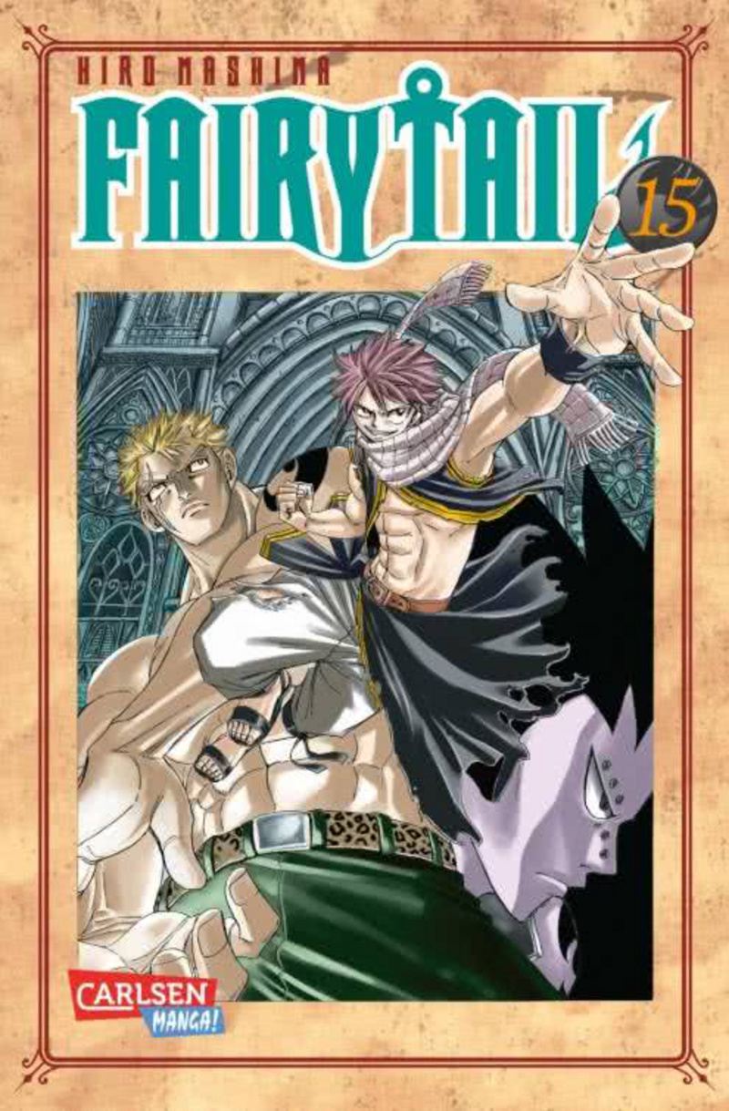 Fairy Tail - Carlsen - Band 15