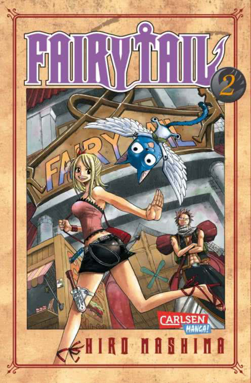 Fairy Tail - Carlsen - Band 2