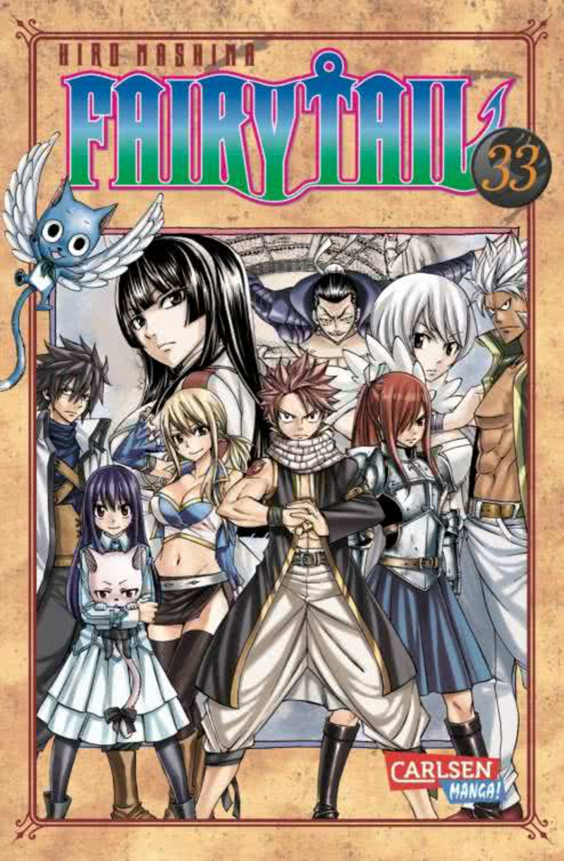 Fairy Tail - Carlsen - Band 33