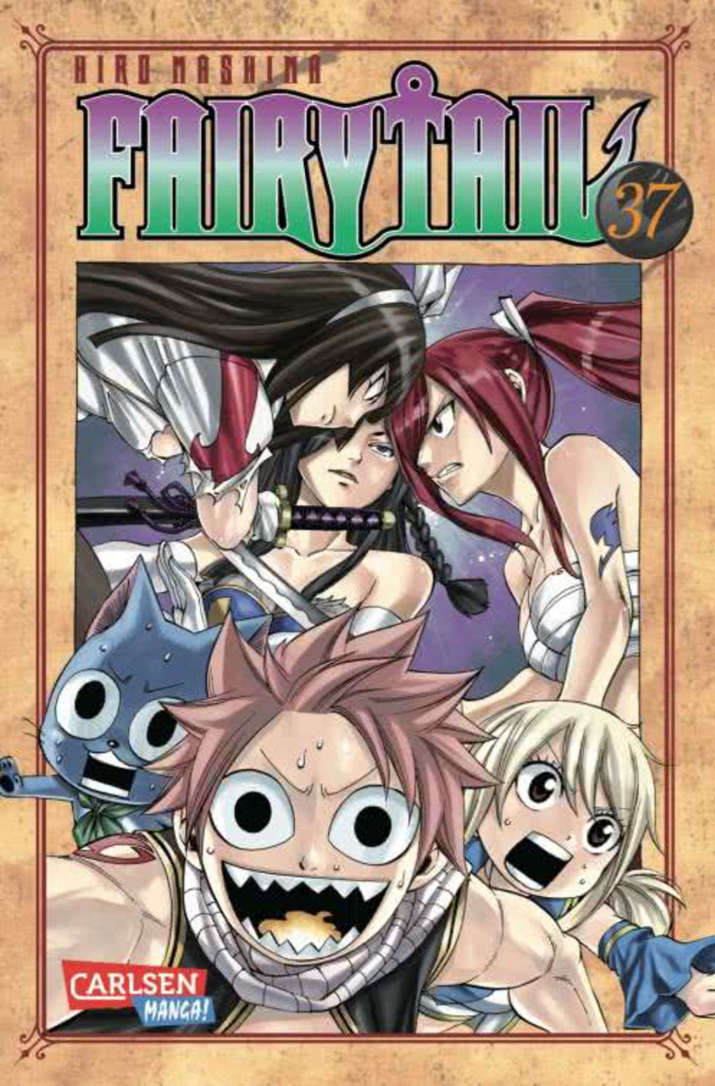 Fairy Tail - Carlsen - Band 37