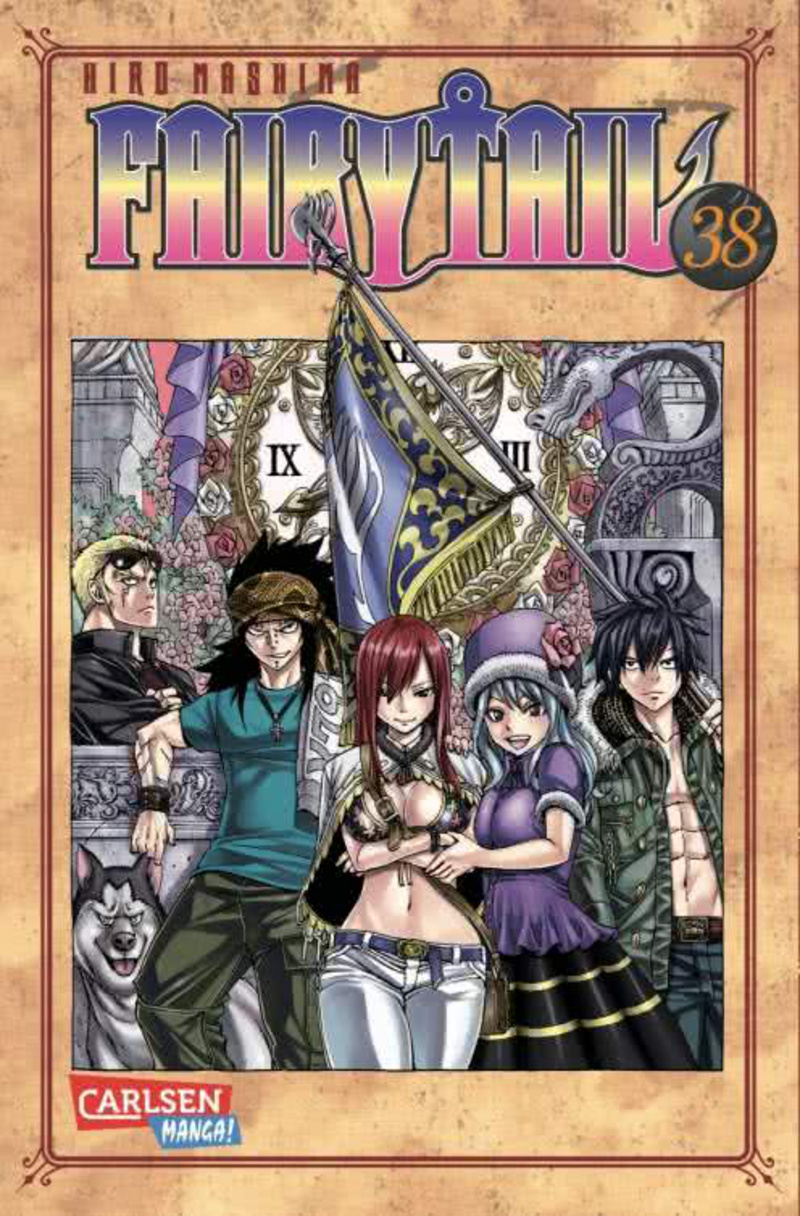 Fairy Tail - Carlsen - Band 38