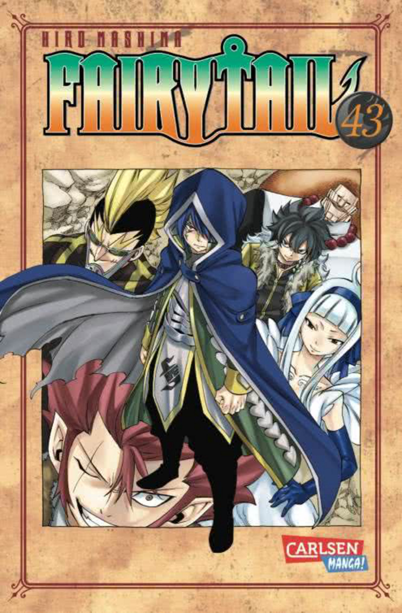 Fairy Tail - Carlsen - Band 43